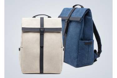 Рюкзак Xiaomi 90 Points Grinder Oxford Casual Backpack (синий) (84950)