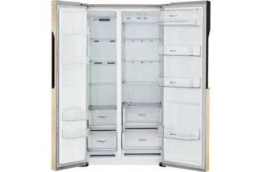 Холодильник LG GC-B247JEUV бежевый (двухкамерный)