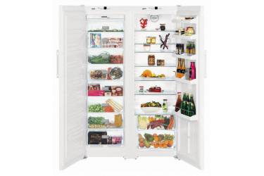 Холодильник Liebherr SBS 7212 белый (двухкамерный)