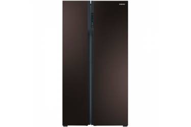 Холодильник Samsung RS552NRUA9M винное стекло (179*91*70см Side by Side)