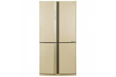 Холодильник Sharp SJ-EX98FBE бежевый (трехкамерный)