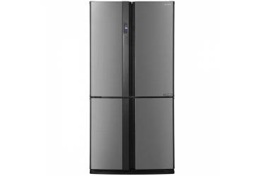 Холодильник Sharp SJ-EX98FSL серебристый (двухкамерный)