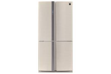 Холодильник Sharp SJ-FP97VBE бежевый (двухкамерный)