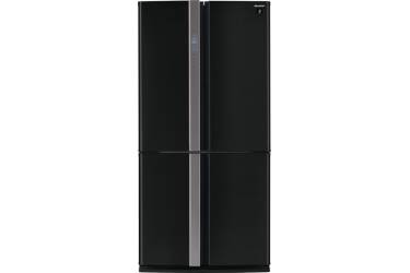 Холодильник Sharp SJ-FP97VBK черный (трехкамерный)