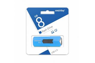 USB флэш-накопитель 8GB SmartBuy STREAM синий USB2.0