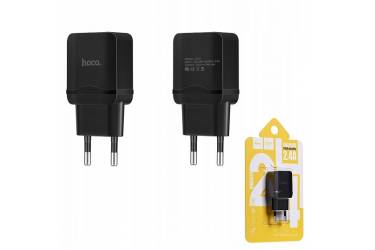 CЗУ Hoco C22A little superior charger single USB Black