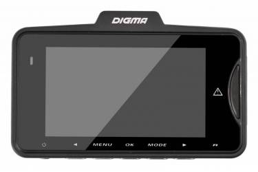 Видеорегистратор Digma FreeDrive 300 черный 3Mpix 1080x1920 1080p 140гр. GP2159