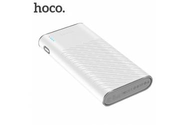Внешний аккумулятор Hoco B31A Rege Li-pol 30000 mAh белый