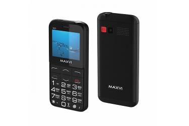Мобильный телефон Maxvi B231 black