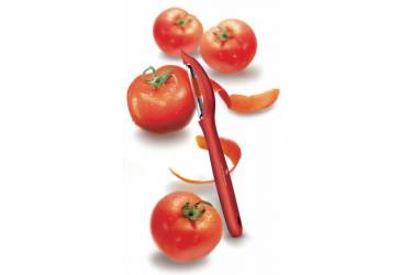 Овощечистка для овощей и фруктов Victorinox Universal Peeler красный (7.6075.1)