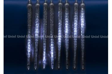 Занавес светодиодный фигурный «Падающие звезды» ULD-E3005-300/DTK BLUE IP44 ICICLE