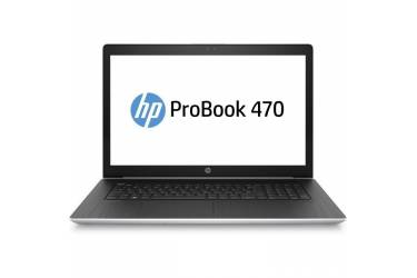 Ноутбук HP ProBook 470 G5 Core i5 8250U/8Gb/1Tb/SSD256Gb/nVidia GeForce 930MX 2Gb/17.3"/UWVA/FHD (1920x1080)/Windows 10 Professional 64/silver/WiFi/BT/Cam