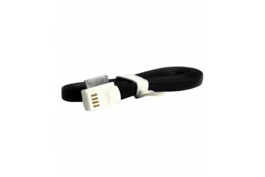 Кабель USB Smartbuy Apple 30-pin магнитный, длина 1,2 м, черный
