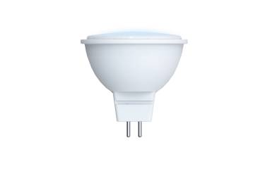 Лампа светодиодная Volpe LED-JCDR-5W/NW/4500К/GU5.3/O MR-16 220В мат 
