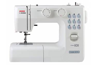 Швейная машина Janome Juno 2015 белый (кол-во швейных операций-13) 