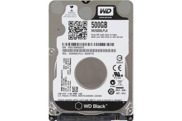 Жесткий диск WD Original SATA-III 500Gb WD5000LPLX Black (7200rpm) 32Mb 2.5"