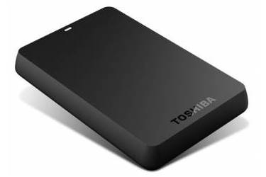 Внешний жесткий диск 2.5" 500Gb Toshiba Stor.e Canvio Basics черный USB 3.0
