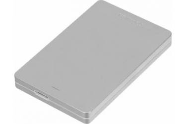 Внешний жесткий диск 2.5" 500Gb Toshiba Canvio Alu серебристый USB 3.0