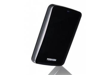 Внешний жесткий диск 2.5" 1Tb Toshiba Stor.e Canvio черный USB 3.0