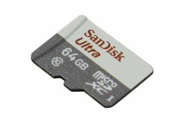 Карта памяти SanDisk MicroSDXC 64GB Class 10 UHS-I Ultra Android (48Mb/s) + adapter