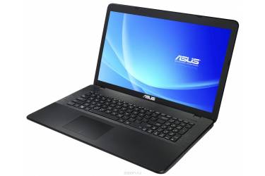 Ноутбук Asus X751SA-TY165D Pentium N3710 (1.6)/4G/500G/17.3"HD+ GL/Int:Intel HD/DVD-SM/BT/Dos Black