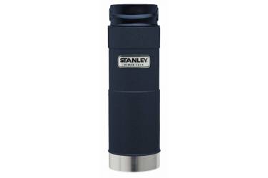 Термокружка Stanley Classic Mug 1-Hand (10-01394-014) 0.47л. темно-синий