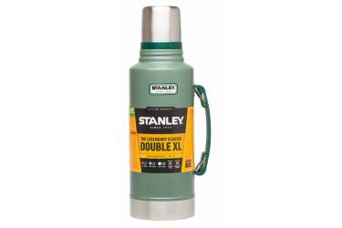 Термос Stanley Classic Vac Bottle Hertiage (10-01032-037) 1.3л. зеленый/серебристый