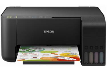 МФУ струйный Epson L3150 принтер/копир/сканер A4 СНПЧ