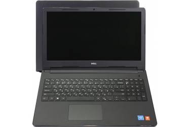 Ноутбук Dell Inspiron 3552  3552-0507  Celeron N3060 (1.6)/4G/500G/15,6"HD/Inl:Intel HD400/DVD-SM/BT/Linux