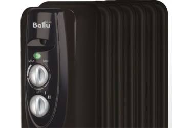 Радиатор масляный Ballu Classic BOH/CL-07BRN 1500Вт черный