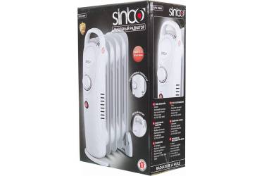 Радиатор масляный Sinbo SFH 3381 500Вт серый
