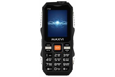 Мобильный телефон Maxvi P100 black