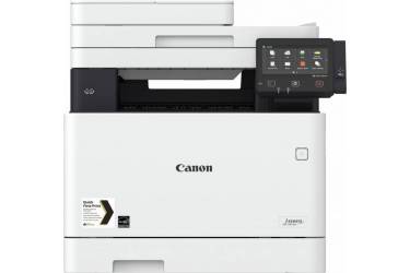 МФУ лазерный Canon i-Sensys Colour MF734Cdw (1474C028) A4 Duplex Net WiFi белый/черный