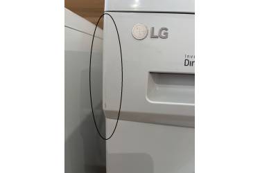 Стиральная машина LG F1096SDS0 (1000об; 36см; Пар Steam; 4кг; белый) - ЛОТ 1