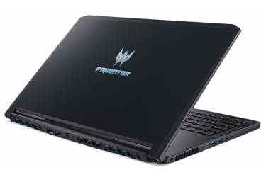Ноутбук Acer Predator Triton PT715-51-78SU Core i7 7700HQ/16Gb/SSD512Gb+512Gb/nVidia GeForce GTX 1060 6Gb/15.6"/IPS/FHD (1920x1080)/Windows 10/dk.blue/WiFi/BT/Cam/6000mAh