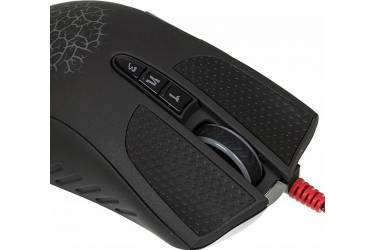 Мышь A4Tech Bloody AL9 Blazing черный лазерная (12000dpi) USB (8but)