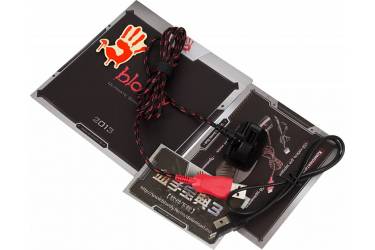 Мышь A4 Bloody R3 черный оптическая (3200dpi) беспроводная USB2.0 игровая (7but) (плохая упаковка)