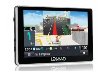 Автомобильный навигатор GPS Lexand SA5 5" Навител