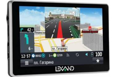 Автомобильный навигатор GPS Lexand SA5 HD 5" Навител