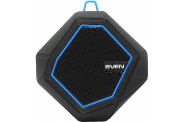 Беспроводная (bluetooth) акустика Sven PS-77 Wateproof (IPx5) Синяя