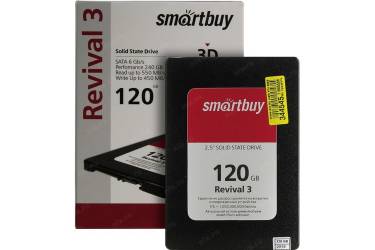 SSD Smartbuy 120Gb Revival3 2.5" <SB120GB-RVVL3-25SAT3>