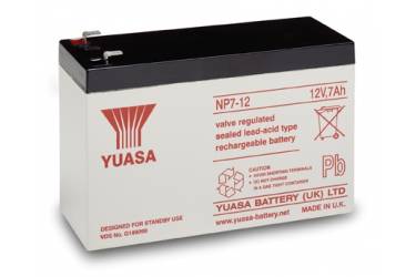 Батарея для ИБП Yuasa NP7-12 12В 7Ач