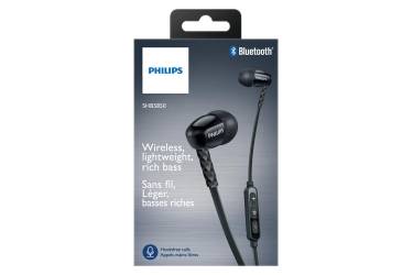 Наушники беспроводные (Bluetooth) Philips LITE SHB4205 Black