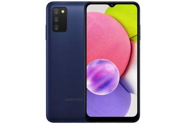Смартфон Samsung SM-A037F Galaxy A03s 64Gb 4Gb Blue EU