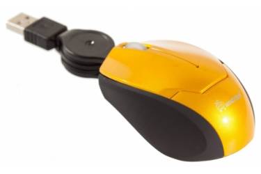 Компьютерная мышь Smartbuy 302 желтая