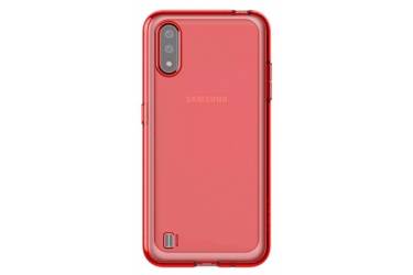 Оригинальный чехол (клип-кейс) для Samsung Galaxy A01 araree A cover красный (GP-FPA015KDARR)