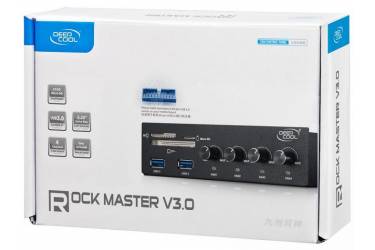 Компонент системы охлаждения Deepcool ROCK MASTER V3.0 fan-controller Soc-FM2+/AM2+/AM3+/1150/1151/ Ret