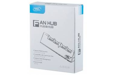 Компонент системы охлаждения Deepcool FAN HUB 4x4pin Soc-FM2+/AM2+/AM3+/1150/1151/ Ret