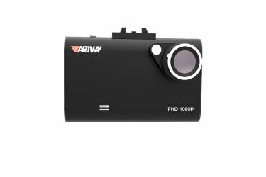 Видеорегистратор Artway AV-480 черный 3Mpix 1080x1920 1080p 170гр.