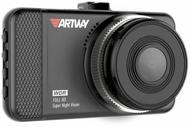 Видеорегистратор Artway AV-391 черный 3Mpix 1080x1920 1080p 170гр. NTK96650